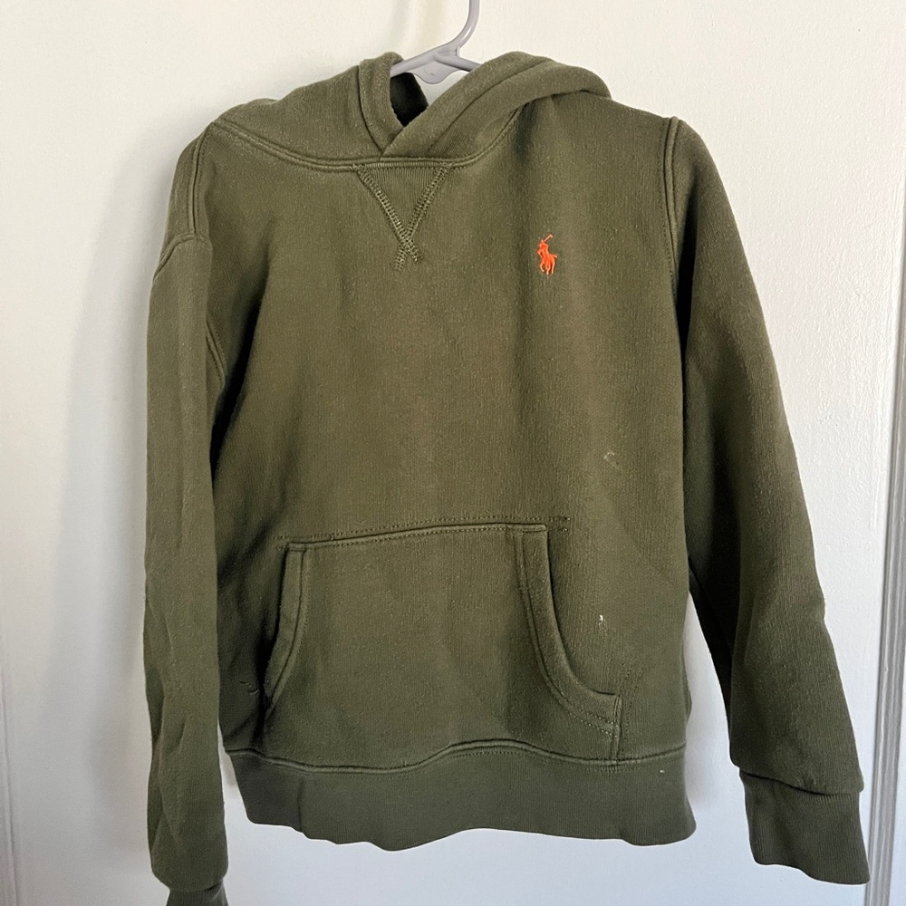 Kids Size 6 Polo Ralph Lauren hoodie